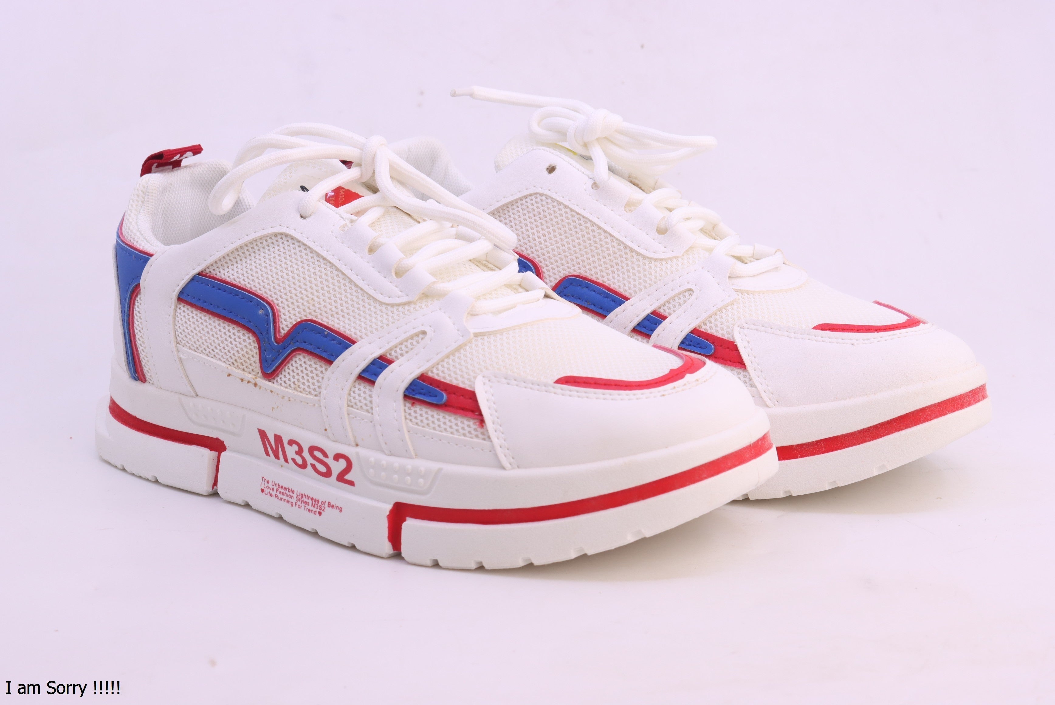 Men's Casual Sandals - White