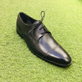 BLACK-Men Formal Moccasins Shoes